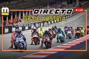 MotoGP en DIRECTO: la carrera del GP de Austria (Red Bull Ring)