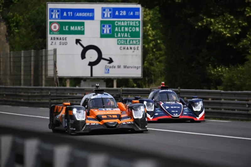 #18 IDEC Sport Oreca 07 - Gibson: Jamie Chadwick, Mathys Jaubert, Andre Lotterer