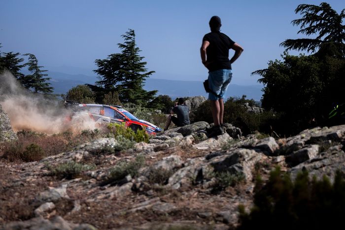 Adrien Fourmaux, Alexandre Coria, Hyundai World Rally Team Hyundai i20 N Rally1