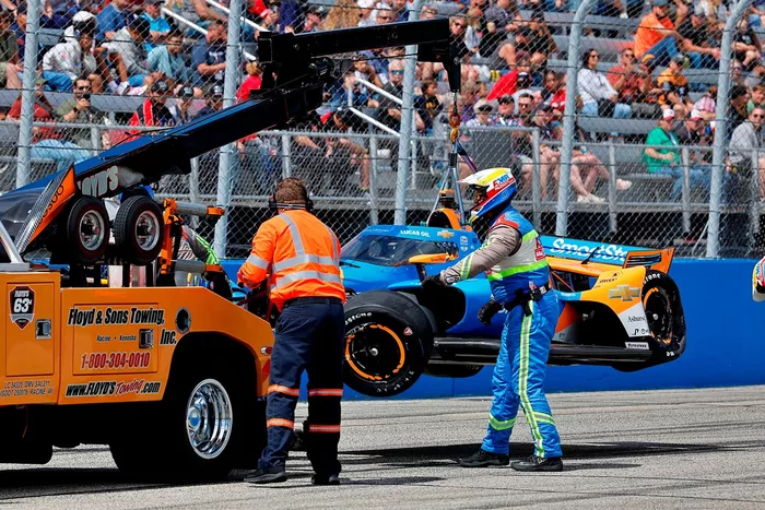Nolan Siegel, Arrow McLaren