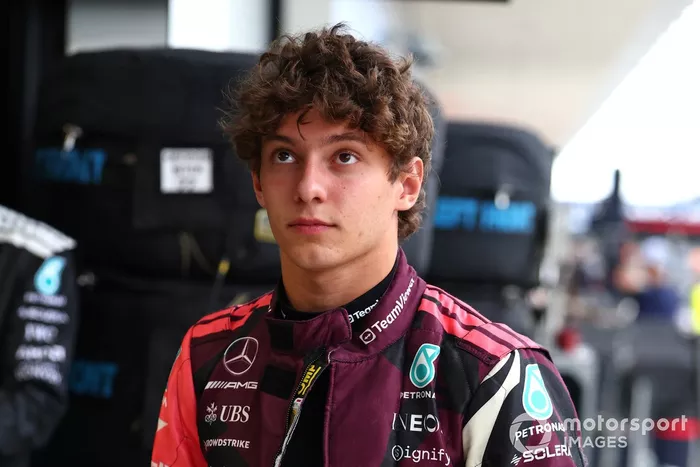 Andrea Kimi Antonelli, Mercedes