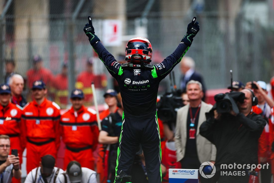 Zwycięzca wyścigu Sebastien Buemi, Envision Racing