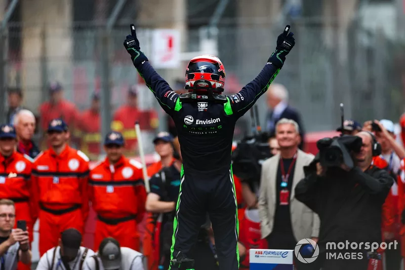 Sébastien Buemi, vainqueur de la course, Envision Racing