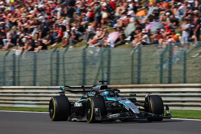 George Russell, Mercedes