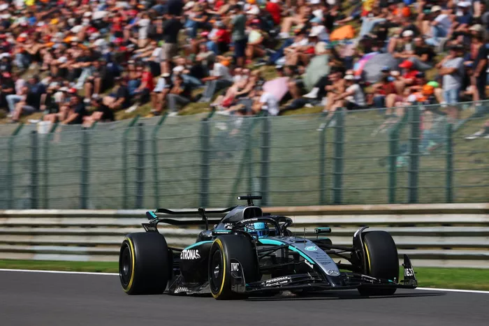 George Russell, Mercedes