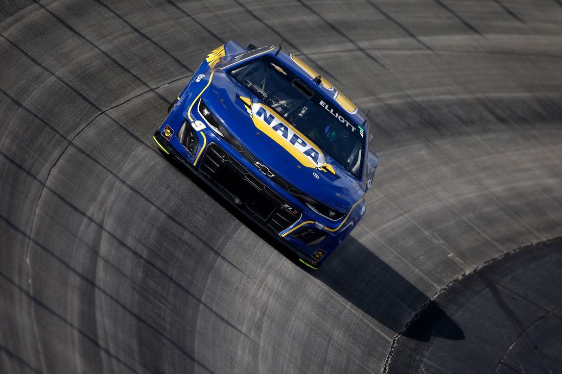 Chase Elliott, Hendrick Motorsports Chevrolet