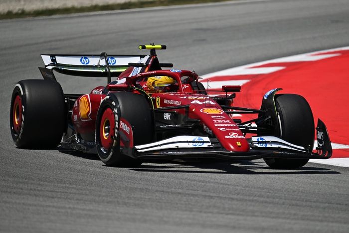 Lewis Hamilton, Ferrari