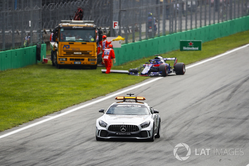 Автомобіль безпеки, Брендон Хартлі, Toro Rosso STR13