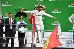 Lewis Hamilton, Mercedes AMG F1 celebra