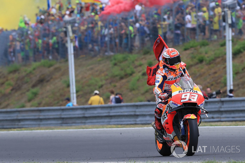 MotoGP Ceko: Finis ketiga