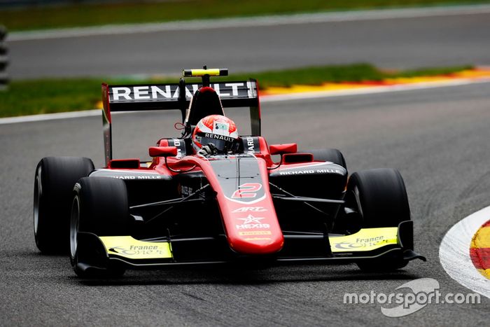 Anthoine Hubert, ART Grand Prix 