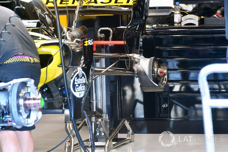Renault Sport F1 Team R.S. 18, hátsó kerékagy