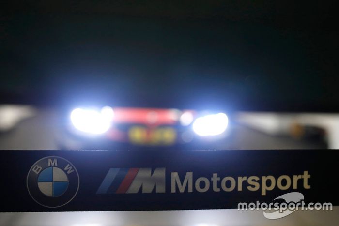 El coche de Alex Zanardi, BMW Team RMR