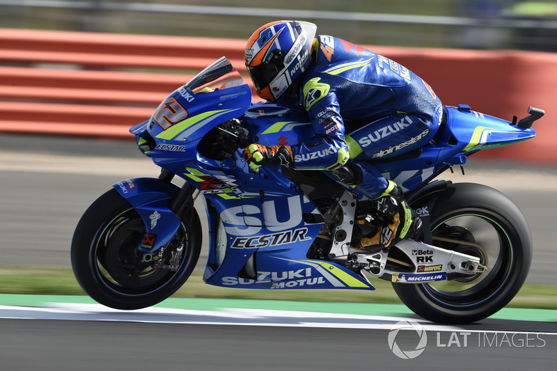 Алекс Рінс, Team Suzuki MotoGP