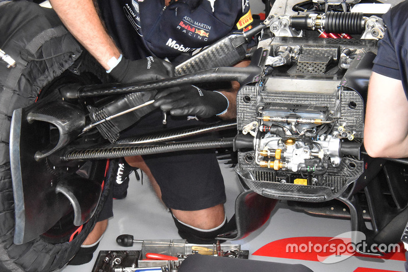 Передня частина Red Bull RB14