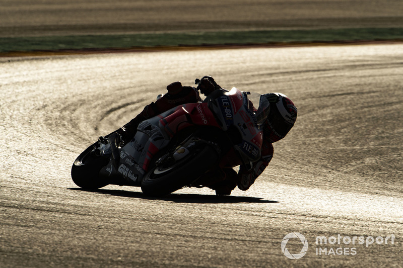 Jorge Lorenzo, Ducati Team