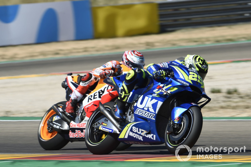 Marc Marquez, Repsol Honda Team, Andrea Iannone, Team Suzuki MotoGP, Andrea Dovizioso, Ducati Team