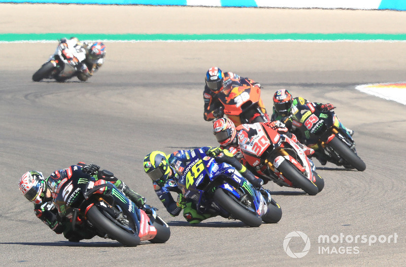 Жоанн Зарко, Monster Yamaha Tech 3, Валентино Россі, Yamaha Factory Racing, Такаакі Накагамі, Team LCR Honda