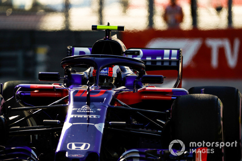 Pierre Gasly, Scuderia Toro Rosso STR13