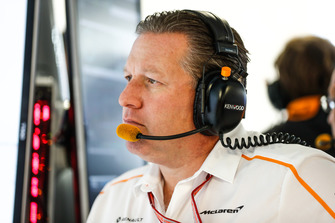 Генеральний директор McLaren Зак Браун