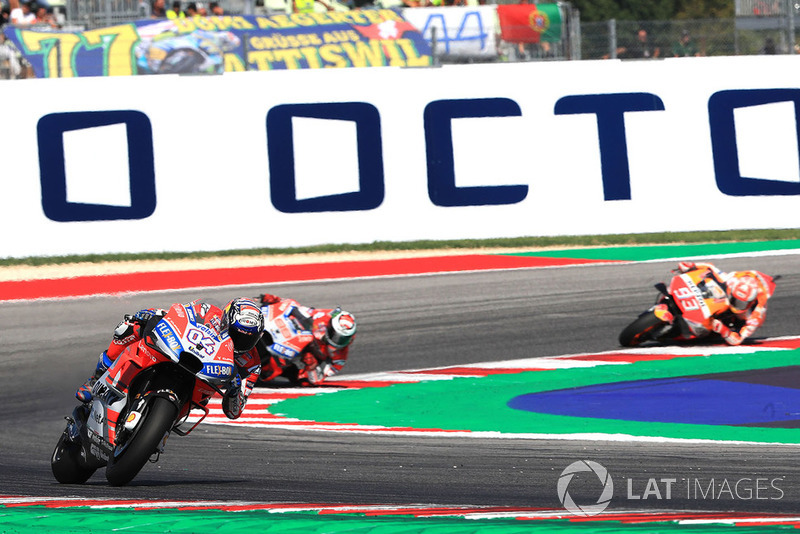 Andrea Dovizioso, Ducati Team