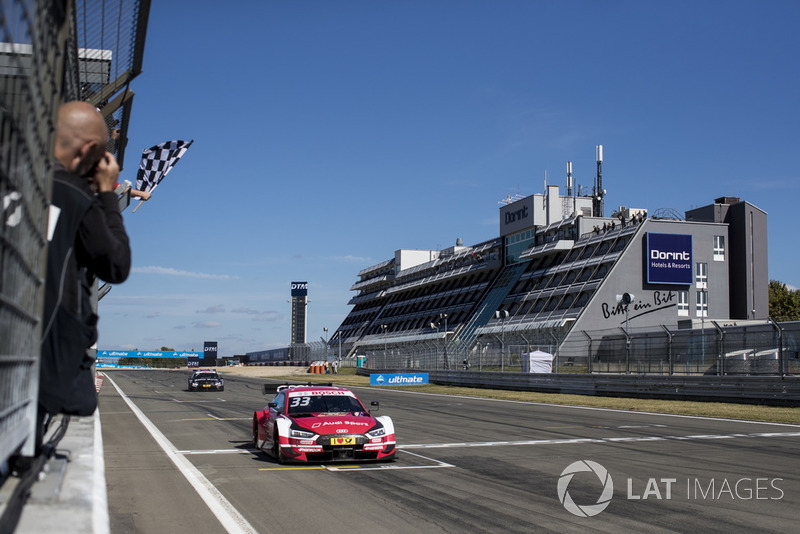 René Rast, Audi Sport Team Rosberg, Audi RS 5 DTM, finis terdepan