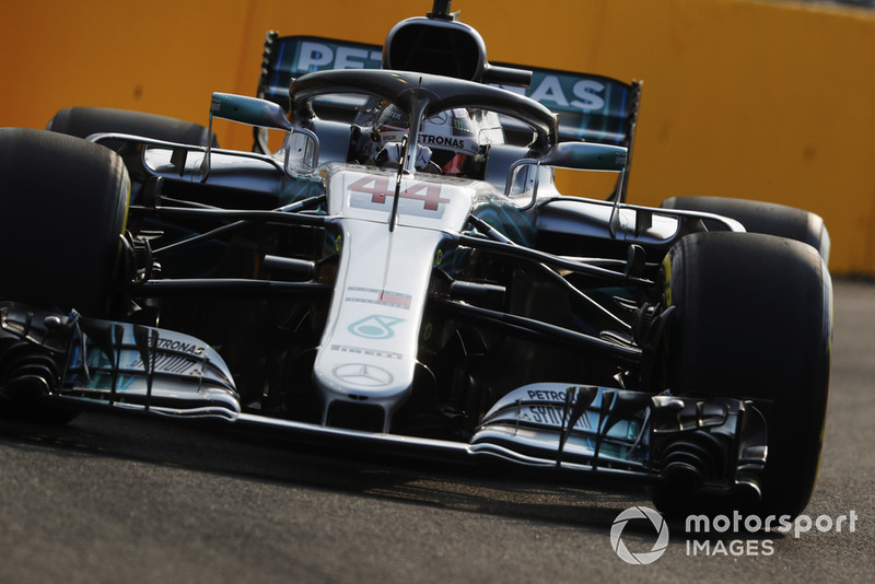 Льюіс Хемлтон, Mercedes AMG F1 W09