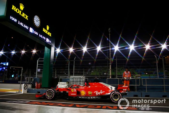 Sebastian Vettel, Ferrari SF71H