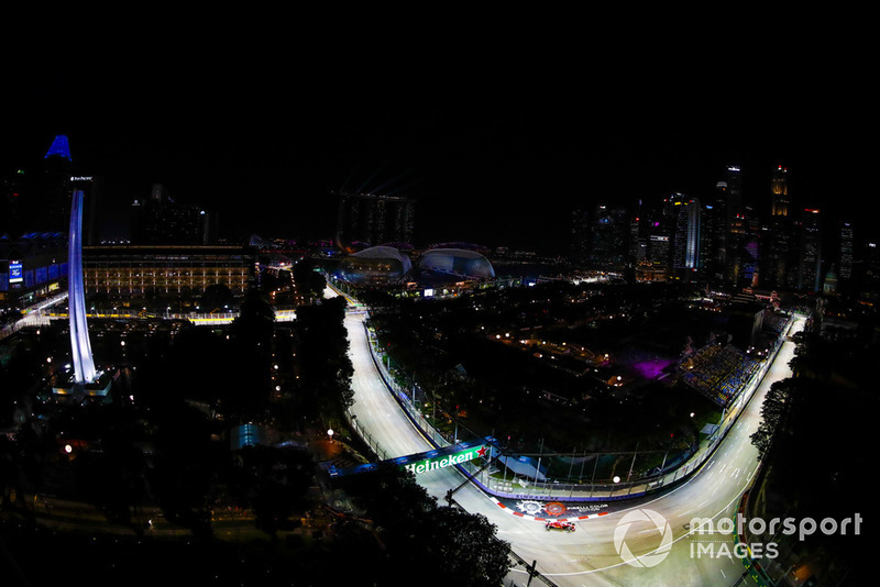 Night practice action