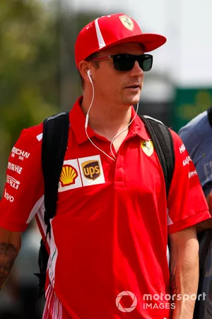 Kimi Raikkonen, Ferrari