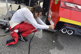 Katherine Legge, JD Motorsports, Chevrolet Camaro teamjdmotorsports.com