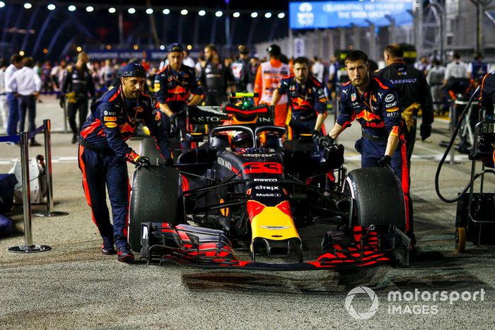 Max Verstappen, Red Bull Racing RB14 