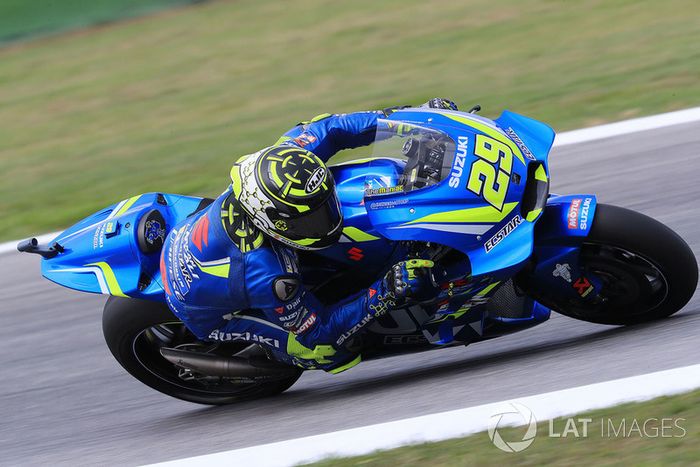 Andrea Iannone, Team Suzuki MotoGP