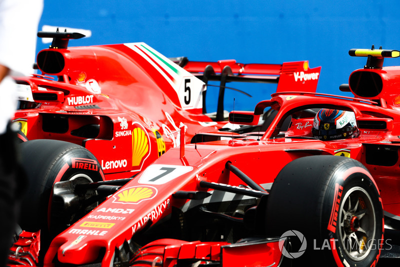 Räikkönen 18. rajtelsősége a Forma-1-ben - Olasz Nagydíj - F1 2018