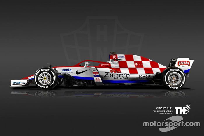 F1 Team Croacia