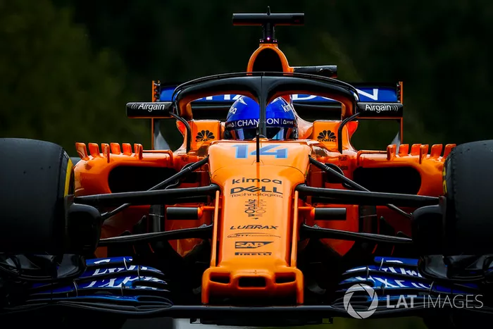Fernando Alonso, McLaren MCL33