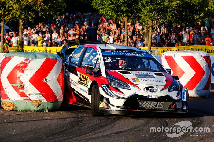 Ott Tanak, Martin Järveoja, Toyota Yaris WRC, Toyota Gazoo Racing