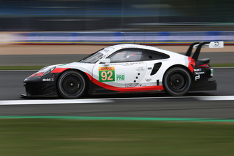 #92 Porsche GT Team Porsche 911 RSR: Michael Christensen, Kevin Estre, Laurens Vanthoor, Dirk Werner