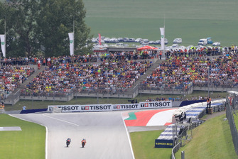 Miguel Oliveira, Red Bull KTM Ajo, Francesco Bagnaia, Sky Racing Team VR46