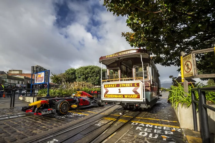 Daniel Ricciardo, Red Bull Racing en San Francisco