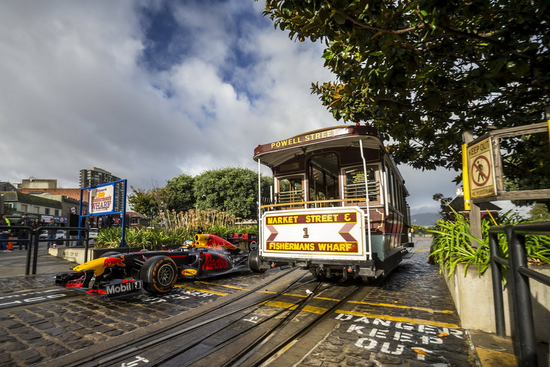 Daniel Ricciardo, Red Bull Racing di San Francisco