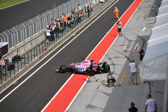 Микита Мазепін, Force India VJM11