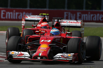 Fernando Alonso, Ferrari F14 T, Kimi Raikkonen, Ferrari F14 T