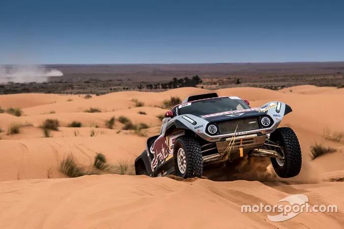 #309 X-Raid Mini John Cooper Works Buggy Team: Cyril Despres, Jean-Paul Colet