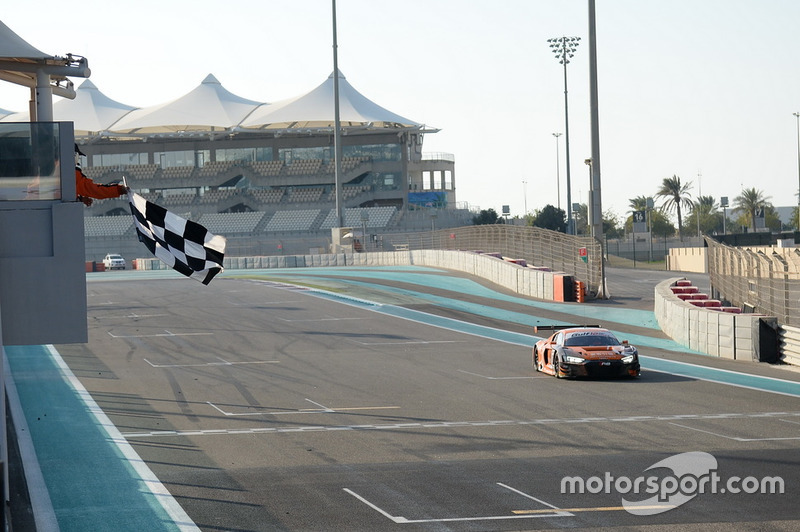 Winner Race part 1, #8 Car Collection Motorsport Audi R8 LMS GT3: Dirg Parhofer, Isaac Tutumlu-Lopez, Peter Schmidt