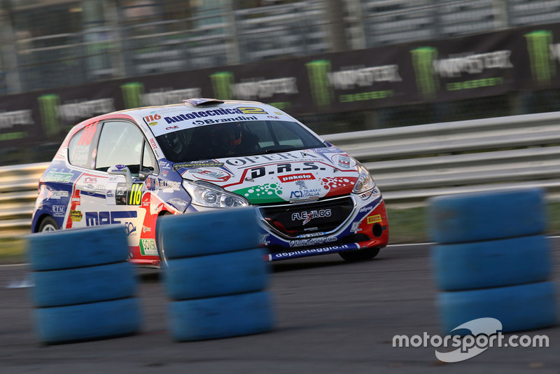 Tommaso Ciuffi, Nicolo Gonella, Peugeot 208