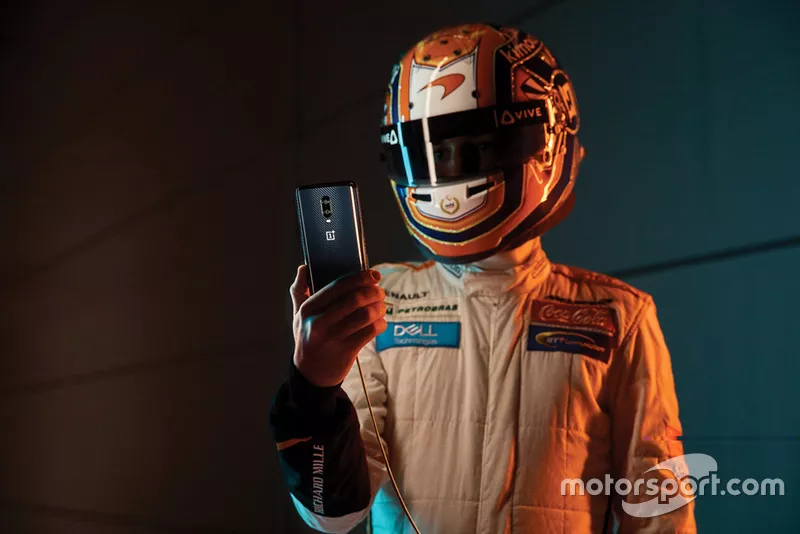 McLaren & OnePlus 'Salute to Speed' event