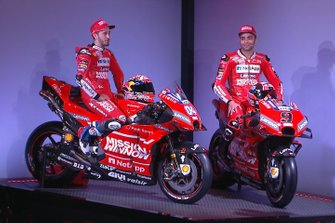 Andrea Dovizioso e Danilo Petrucci, Ducati