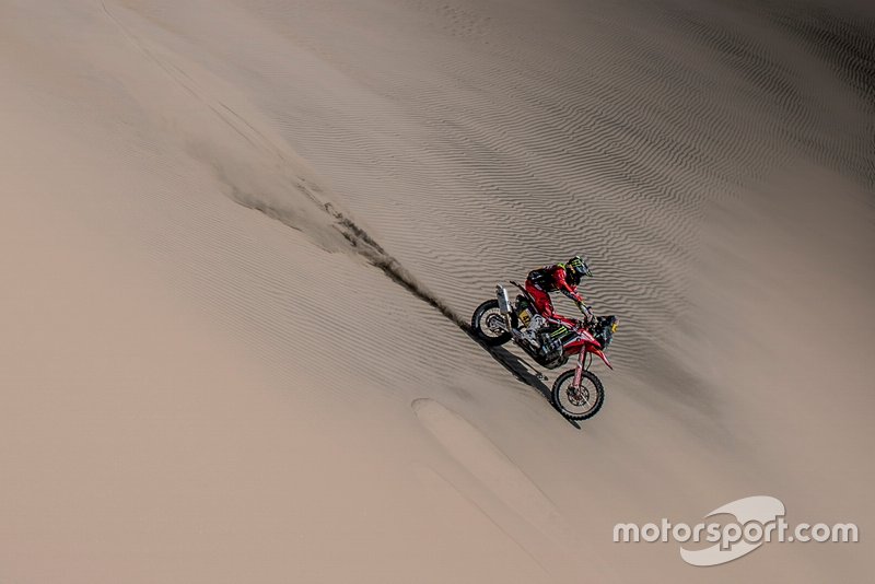 #47 Monster Energy Honda Team Honda: Кевін Бенавідес