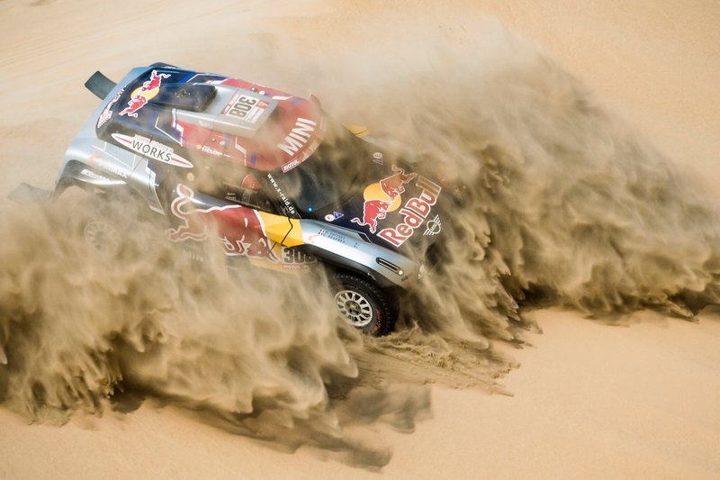 #308 X-Raid Mini JCW Team: Cyril Despres, Jean-Paul Cottret